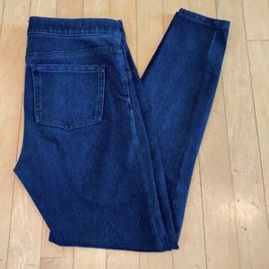 Spanx Jean-ish leggings